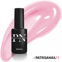 Patrisa Nail French Base F1 Pembe Parlak Kalıcı Oje