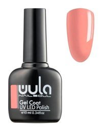Wula Nailsoul Gel Coat 356 Pembe Parlak Kalıcı Oje