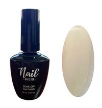 Nail Master Base Coat 880 Beyaz Parlak Kalıcı Oje