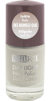 Mara Day Light Mocha Gri Parlak Kalıcı Oje