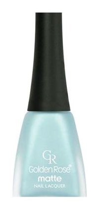 Golden Rose Nail Lacquer 19 Mavi Mat Oje
