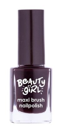 Beauty Girl Rhapsody 25 Bordo Parlak Oje
