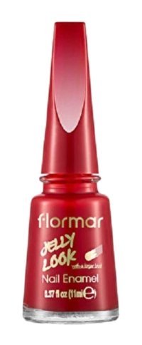 Flormar Jelly Look Jl23 Kırmızı Parlak Jel Oje
