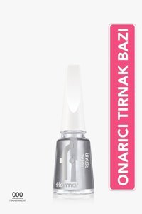 Flormar Total Repair Şeffaf Parlak Oje