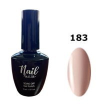 Nail Master 183 Krem Parlak Kalıcı Oje