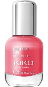 Kiko Milano Perfect Strawberry Pink 111 Pembe Parlak Simli Jel Oje
