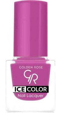 Golden Rose Ice Color Nail Lacquer 177 Pembe Parlak Oje