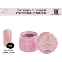 Gala Smart Professional Cream 211 Mor Parlak Kalıcı Jel Oje