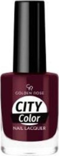 Golden Rose City Color Nail Lacquer 51 Mor Parlak Oje