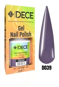 Dece D039 Mor Parlak Kalıcı Oje