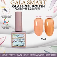 Gala Smart Glass 3 Şeffaf Parlak Kalıcı Oje