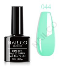 NailCo Aqua Marin NC044 Yeşil Parlak Kalıcı Oje