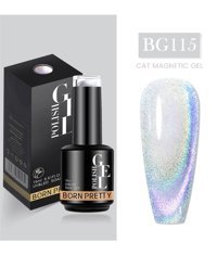 Born Pretty Pro New Series BG115 Gümüş Işıltılı Kalıcı Simli Jel Oje
