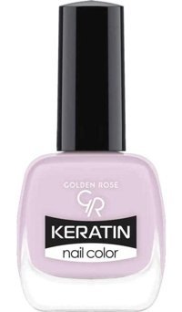 Golden Rose Keratin Nail Color 57 Lila Parlak Oje