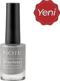 Note Flawless 16 Gri Parlak Oje