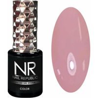 Nail Republic 002 Pembe Parlak Kalıcı Oje
