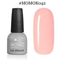 Momo K042 Pembe Parlak Kalıcı Oje