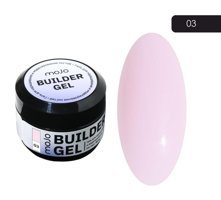 Mojo Builder 03 Lila Parlak Kalıcı Jel Oje