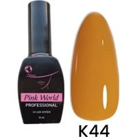 Pink World K44 Hardal Parlak Kalıcı Oje
