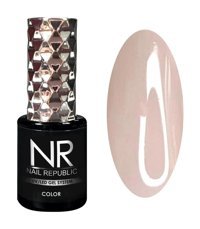 Nail Republic 1006 Krem Parlak Kalıcı Oje