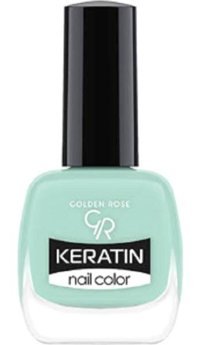 Golden Rose Keratin Nail Color 096 Mavi Parlak Oje