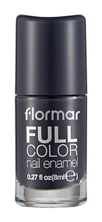 Flormar Full Nail Enamel 69 Gri Parlak Oje