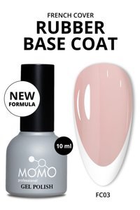 Momo French Cover FC03 Lila Parlak Kalıcı Oje