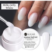 Ursugar Mılky Jelly Beyaz Parlak Kalıcı Oje