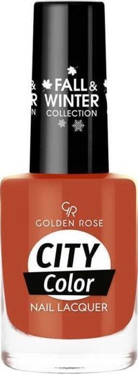 Golden Rose City Color Nail Lacquer 311 Turuncu Parlak Oje