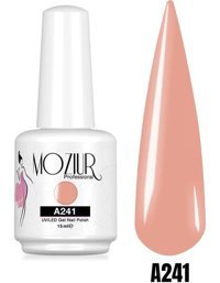 Moziur A241 Nude Parlak Kalıcı Oje