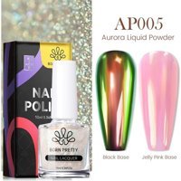 Born Pretty Nail Lacquer AP005 Çok Renkli Işıltılı Kalıcı Oje