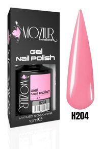 Moziur Barbie Serisi H204 Pembe Parlak Kalıcı Oje