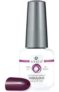 Atica 211 Mor Parlak Kalıcı Oje