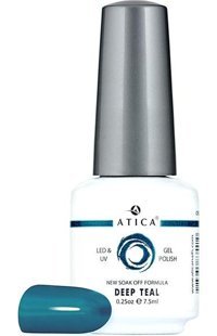 Atica 101 Lacivert Parlak Kalıcı Oje