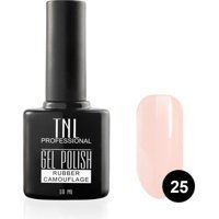 Tnl Rubber Camouflage 25 Pembe Parlak Kalıcı Oje