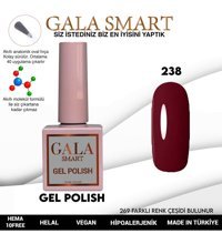 gala smart Klasik Seri 238 Mor Parlak Kalıcı Oje