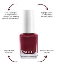 Pastel 226 Mor Parlak Oje