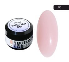 Mojo Builder 05 Pembe Parlak Kalıcı Jel Oje