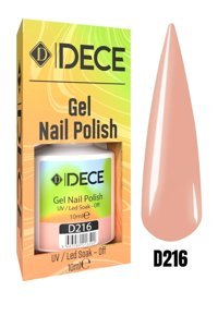 Dece D216 Nude Parlak Kalıcı Oje