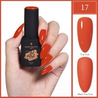 Born Pretty Pro Trubuty Serisi 17 Nar Çiçeği Parlak Kalıcı Oje