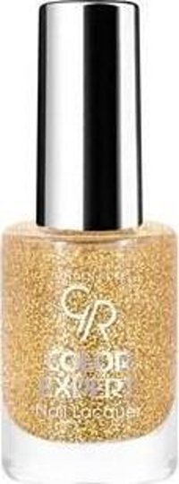 Golden Rose Color Expert 604 Altın Sarısı Işıltılı Simli Oje
