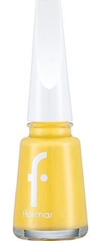 Flormar Nail Enamel Sarı Parlak Oje