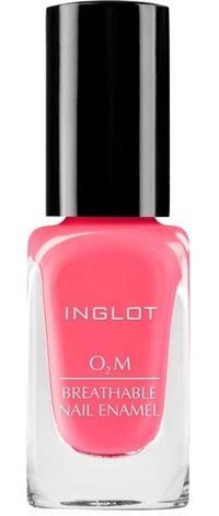 Inglot O2M Breathable Nail Enamel 683 Pembe Parlak Oje