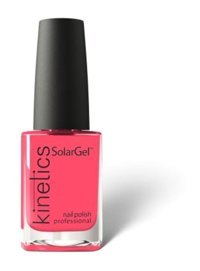 Kinetics Builder Base Coat 535 Pembe Işıltılı Simli Oje