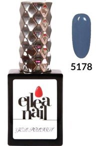 Ellea Nail 5178 Gri Neon Kalıcı Oje