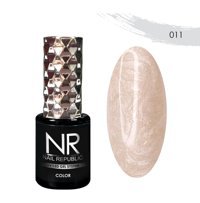 Nail Republic Pearl Print 011 Nude Sedefli Kalıcı Simli Oje