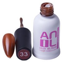 Anıl Professional Cosmetics 33 Kahverengi Parlak Kalıcı Oje