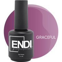 Endi Professional Feminity Serisi Graceful Mor Parlak Kalıcı Oje