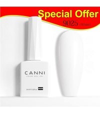Canni Hema Free 9025 Beyaz Parlak Kalıcı Oje