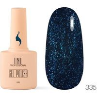 Tnl Classic 335 Lacivert Işıltılı Kalıcı Simli Oje